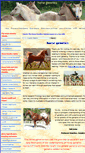 Mobile Screenshot of horse-genetics.com